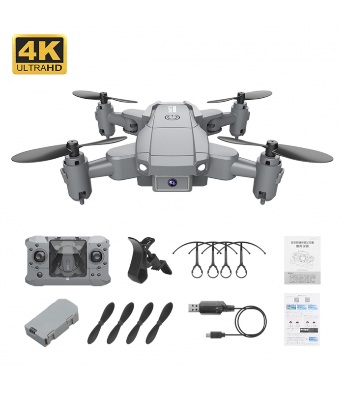 کوادکوپتر مدل Quadcopter KY905 دوربین کیفیت بالا 4K HD | کیف قابل حمل و باطری اضافه | کنترل از راه دور و از طریق اپلیکیشن