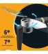 کوادکوپتر گلوبال درون مدل GD93 Pro برند Global Drone