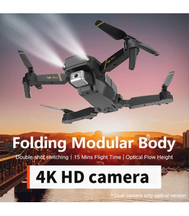 کوادکوپتر گلوبال درون مدل Quadcopter GD89 دوربین کیفیت بالا  HD 4k برند Global Drone