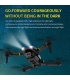 کوادکوپتر گلوبال درون مدل E99 dual Grey برند Global Drone