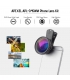 پک لنز موبایل 0.45x WIDE ANGLE &12.5X MACRO LENS برند اپکسل مدل Apexel APL-0.45WM | لنز 0.45x واید و 12.5x ماکرو