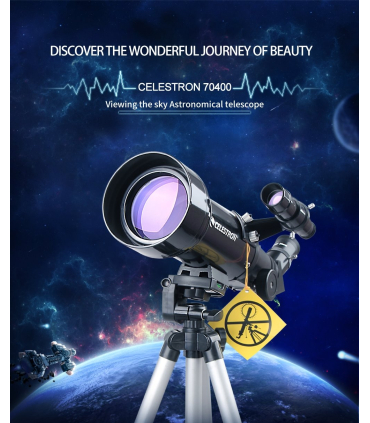 تلسکوپ سلسترون مدل PowerSeeker 70400 برند Celestron