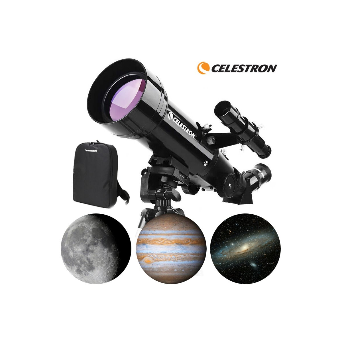 تلسکوپ سلسترون مدل PowerSeeker 70400 برند Celestron