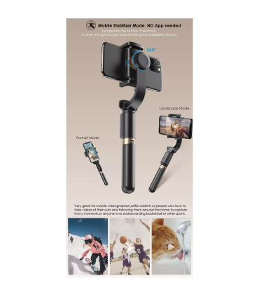 مونوپاد استبلایزر اپکسل مدل APL-D6 برند APEXEL