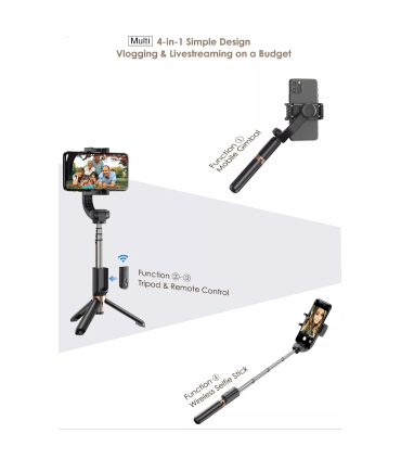 مونوپاد استبلایزر اپکسل مدل APL-D6 برند APEXEL