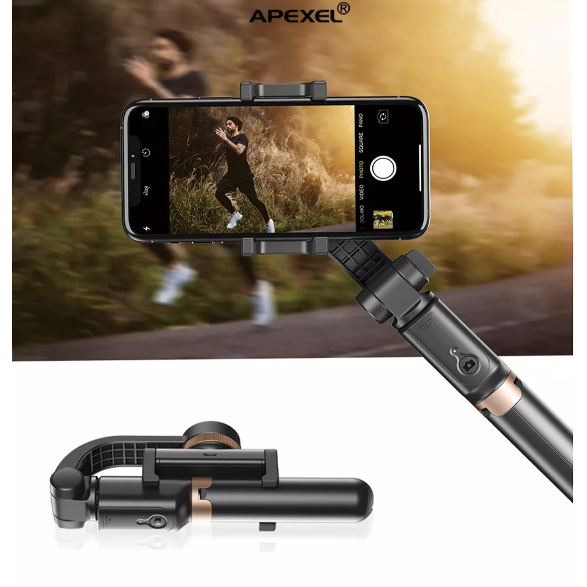 مونوپاد استبلایزر اپکسل مدل APL-D6 برند APEXEL