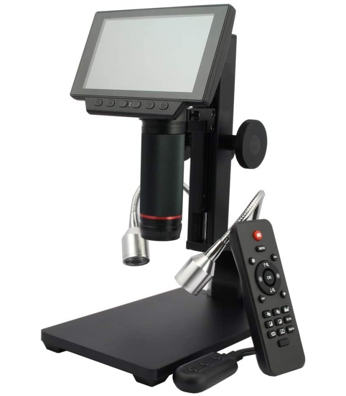 میکروسکوپ دیجیتال Andonstar ADSM302 Screen 1080P Digital HDMI Microscope - 5in