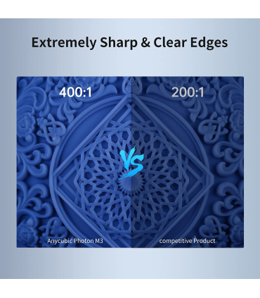 پرینتر سه‌بعدی انیکیوبیک مدل Photon M3 برند AnyCubic - صفحه نمایش تک رنگ +4K 