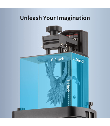 پرینتر سه‌بعدی انیکیوبیک مدل Photon M3 برند AnyCubic - صفحه نمایش تک رنگ +4K 