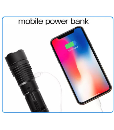 چراغ قوه هلیوس مدل Helius Zeta IX P90 برند Helius