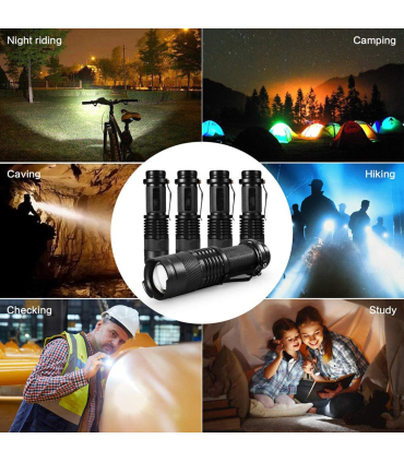 چراغ قوه فرابنفش هلیوس مدل U04 برند Helius