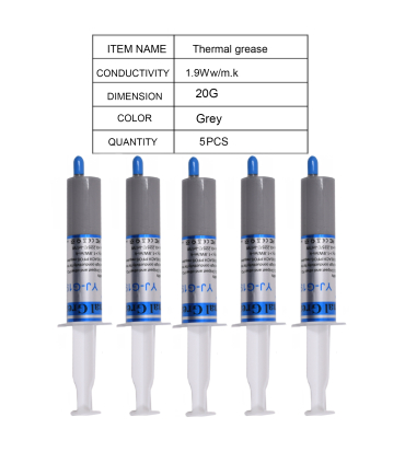 خمیر سیلیکون 20g درمال گریس مدل YJ-G190 برند thermal grease