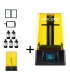 فول پک پرینتر 3 بعدی مدل Photon Mono 4K + دستگاه Wash and Cure 2.0+ پک 5 لیتری رزین + 2 عدد ورق FEP + مخزن اضافه برند Anycubic