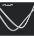 کابل شارژ تایپ سی یوسمز 1m مدل US-SJ285 U23 WH برند Usams