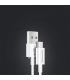 کابل شارژ میکرو یوسمز 1m مدل US-SJ284 U23 WH برند Usams