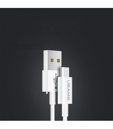 کابل شارژ میکرو یوسمز 1m مدل US-SJ284 U23 WH برند Usams