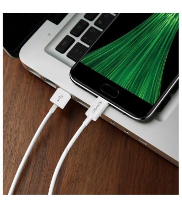 کابل شارژ میکرو یوسمز 1m مدل US-SJ284 U23 WH برند Usams
