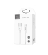 کابل شارژ میکرو یوسمز 1m مدل US-SJ284 U23 WH برند Usams
