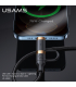 کابل شارژ TC TL یوسمز 2m مدل US-SJ505 sj483 BK برند Usams