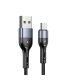 کابل تبدیل USB به MicroUSB یوسمز جعبه کاغذی مدل US-SJ450 برند USAMS