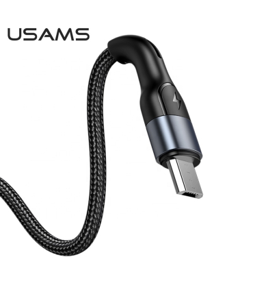 کابل تبدیل USB به MicroUSB یوسمز جعبه کاغذی مدل US-SJ450 برند USAMS