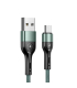 کابل تبدیل USB به MicroUSB یوسمز جعبه کاغذی مدل US-SJ450 برند USAMS
