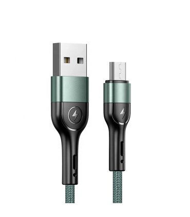 کابل تبدیل USB به MicroUSB یوسمز جعبه کاغذی مدل US-SJ450 برند USAMS