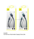 کابل تبدیل USB به MicroUSB یوسمز جعبه کاغذی مدل US-SJ450 برند USAMS