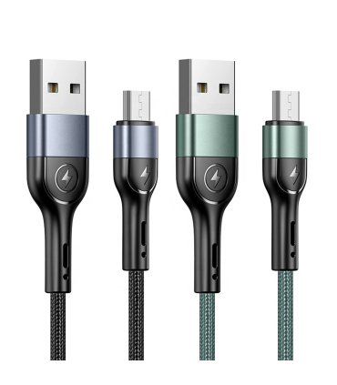 کابل تبدیل USB به MicroUSB یوسمز جعبه کاغذی مدل US-SJ450 برند USAMS
