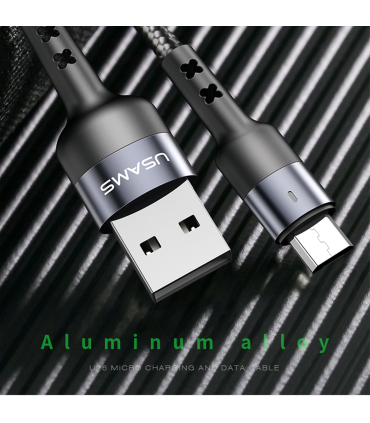 کابل شارژ میکرو یوسمز 1m مدل US-SJ312 U26  برند Usams