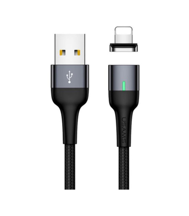 کابل شارژ آیفون یوسمز 1m مدل US-SJ326 U28 GY برند Usams