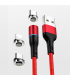 کابل شارژ میکرو یوسمز 1m مدل US-SJ354 U32 RD برند Usams