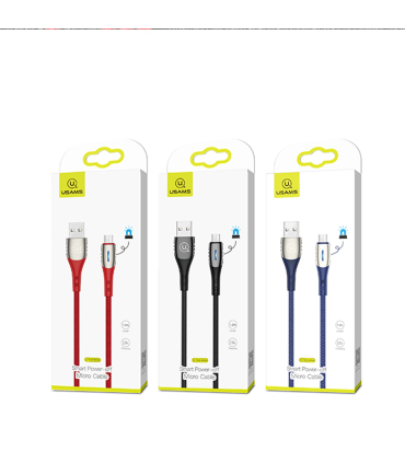 کابل شارژ آیفون 2m یوسمز مدل US-SJ345 برند Usams