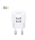 شارژر یوسمز مدل Sing-Tu آداپتور T20 و کابل 3سر U35 برند USAMS