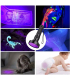 چراغ قوه فرابنفش هلیوس مدل U03 برند Helius