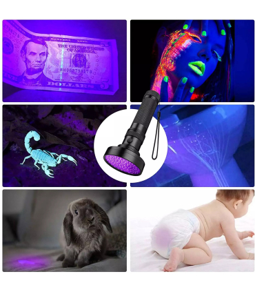 چراغ قوه فرابنفش هلیوس مدل U03 برند Helius