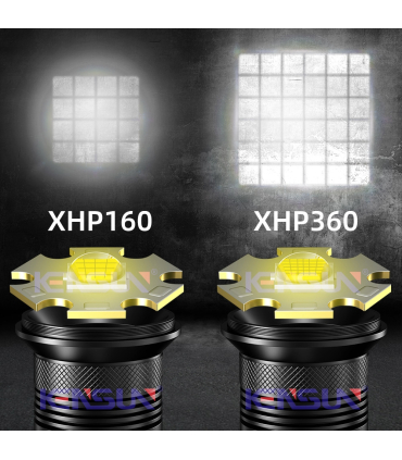 چراغ قوه هلیوس مدل XHP360 برند Helius