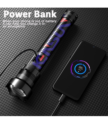 چراغ قوه هلیوس مدل XHP360 برند Helius