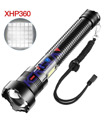 چراغ قوه هلیوس مدل XHP360 برند Helius