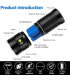 چراغ قوه هلیوس مدل  Omega X برند Helius