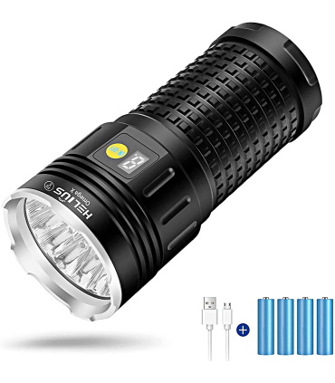 چراغ قوه هلیوس مدل  Omega X برند Helius