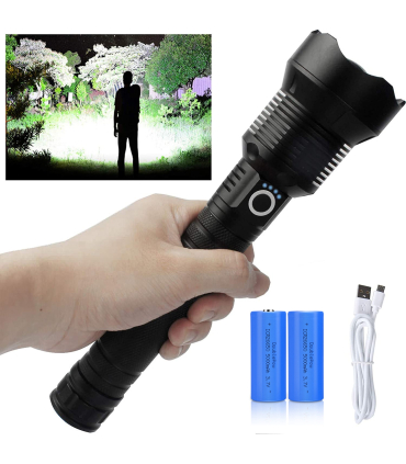 چراغ قوه هلیوس مدل Zeta XO-2 برند Helius