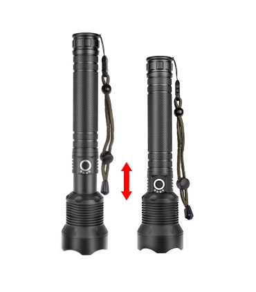 چراغ قوه هلیوس مدل Zeta XO-2 برند Helius
