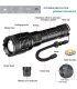 چراغ قوه هلیوس مدل KENSUN ZETA XI برند Helius