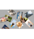 چاپگر عکس قابل حمل 300dpi برند Xiaomi مدل Pocket Mini AR Photo Printer with DIY Share 500 mAh Image Printer Zinc Paper Printer