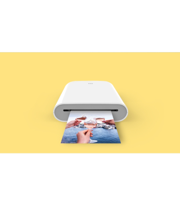 چاپگر عکس قابل حمل 300dpi برند Xiaomi مدل Pocket Mini AR Photo Printer with DIY Share 500 mAh Image Printer Zinc Paper Printer