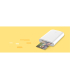 چاپگر عکس قابل حمل 300dpi برند Xiaomi مدل Pocket Mini AR Photo Printer with DIY Share 500 mAh Image Printer Zinc Paper Printer