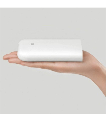 چاپگر عکس قابل حمل 300dpi برند Xiaomi مدل Pocket Mini AR Photo Printer with DIY Share 500 mAh Image Printer Zinc Paper Printer