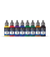 پک 8 عددی رنگ مخصوص ایربراش والجو مدل Ink Acrylic Paint Set VJ72296 برند Vallejo