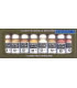 پک 8 عددی رنگ مخصوص ایربراش والجو مدل Color Face Skin برند Vallejo